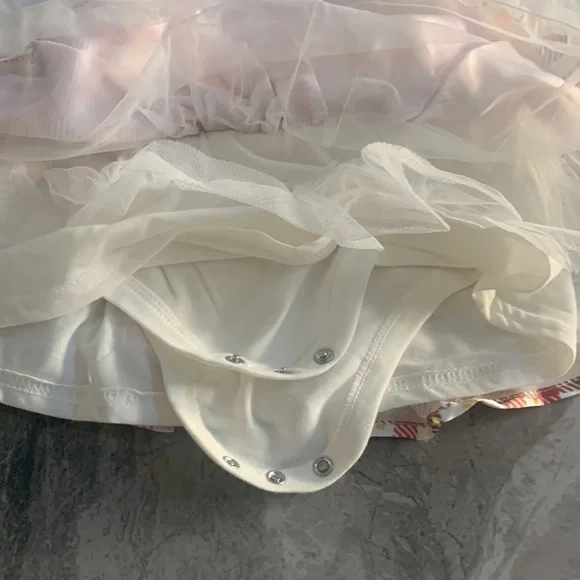 Baby Starters - Rashti & Rashti - Thanksgiving Dress with attached onesie - 9 M - Picture 8 of 16